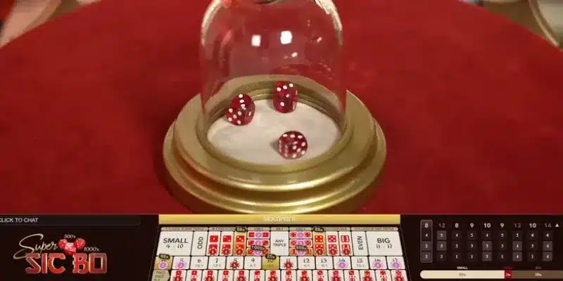 Một số hình thức đặt cược thường gặp trong Sicbo