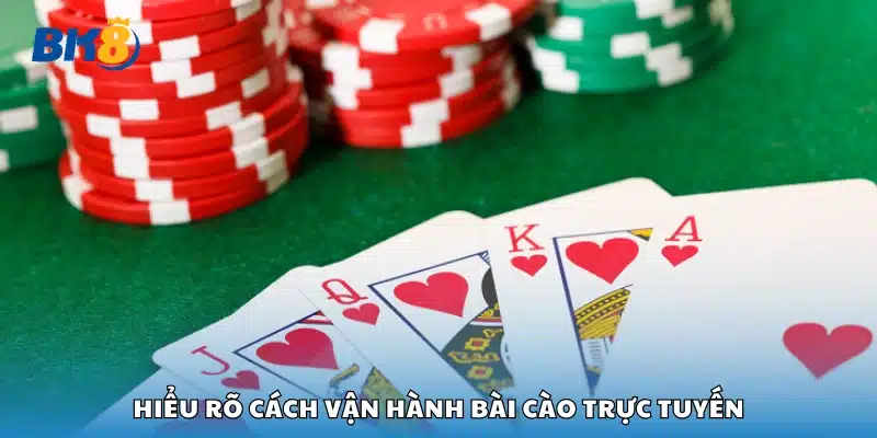 Tìm hiểu cách vận hành bài cào trực tuyến