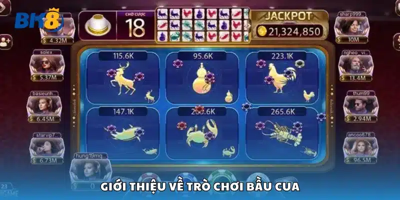 Tổng quan về trò chơi bầu cua