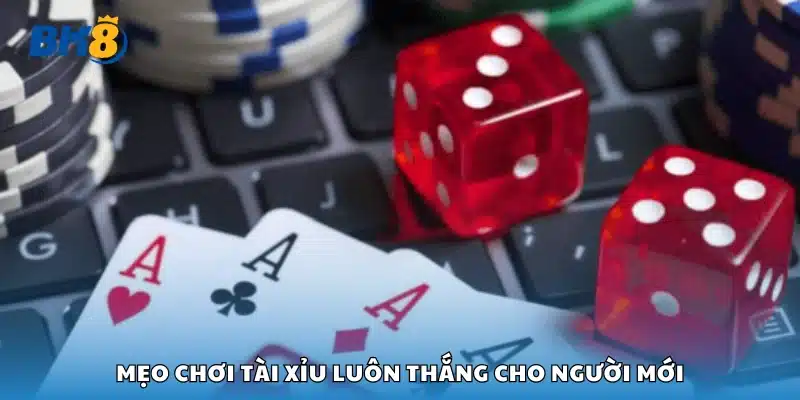 Các mẹo chơi tài xỉu luôn thắng cho người mới