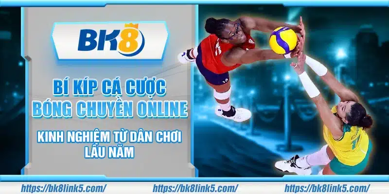 Bí kíp cá cược bóng chuyền online – Kinh nghiệm từ dân chơi lâu năm