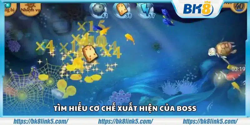 Tìm hiểu quy luật và thời điểm boss xuất hiện